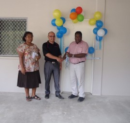 Opening of the Central Bank of Solomon Islands Housing Estate