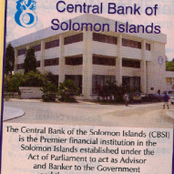 Central Bank of the Solomons