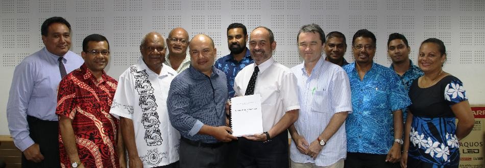 KA signs contract with USP for Solomon Islands campus extension