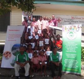 iPads donation helps improve learning experience for children in Papua New Guinea
