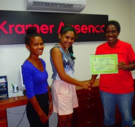 Kramer Ausenco Solomon Islands Sponsors Youth At Work  Recycling Competition