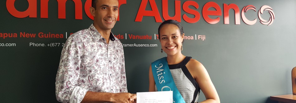 KA congratulates Miss Solomon Islands