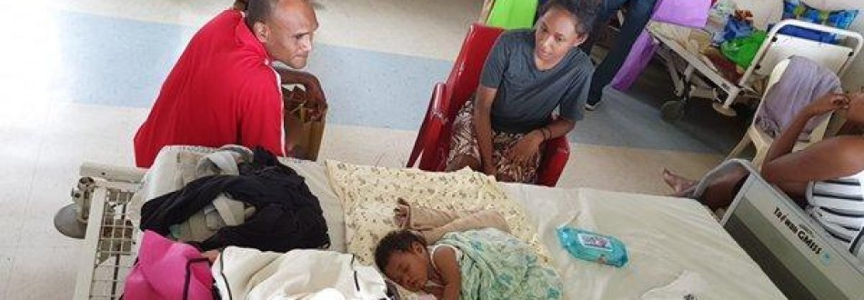 KASOL visit children in hospital