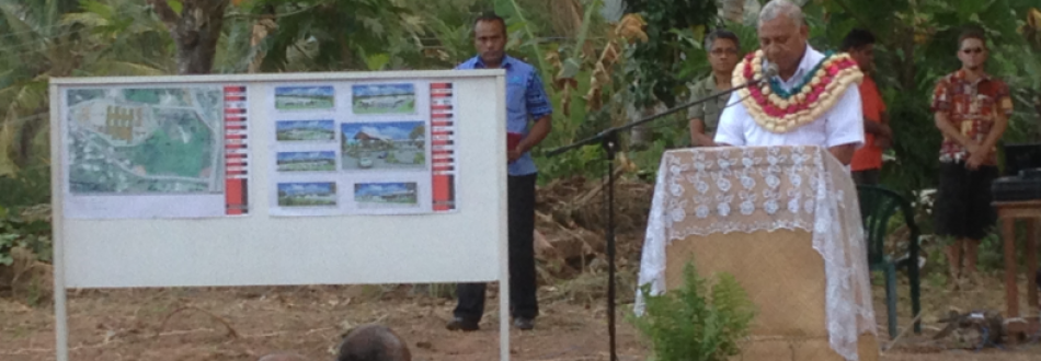 Ba Hospital Ground Breaking Ceremony - Kramer Ausenco Fiji