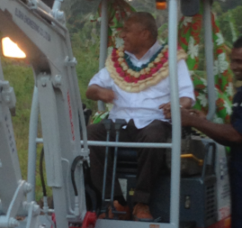 Ba Hospital Ground Breaking Ceremony - Kramer Ausenco Fiji