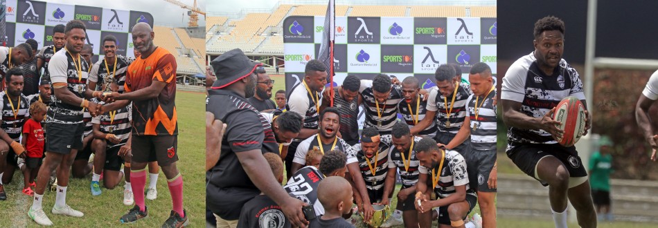 Brothers win the Sport Tok 7s