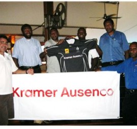 New Jumpers for Kramer Ausenco Brothers Rugby Union Club