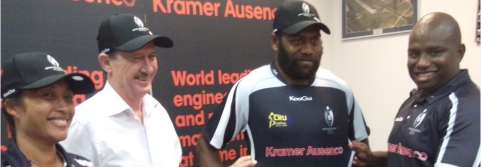 Kramer Ausenco Brothers receive new supporters merchandise