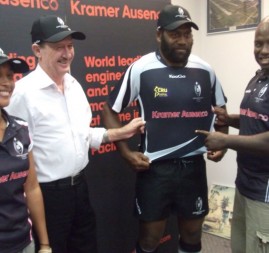 Kramer Ausenco Brothers receive new supporters merchandise