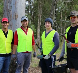 Kramer Ausenco Brisbane Volunteers For Conservation Day