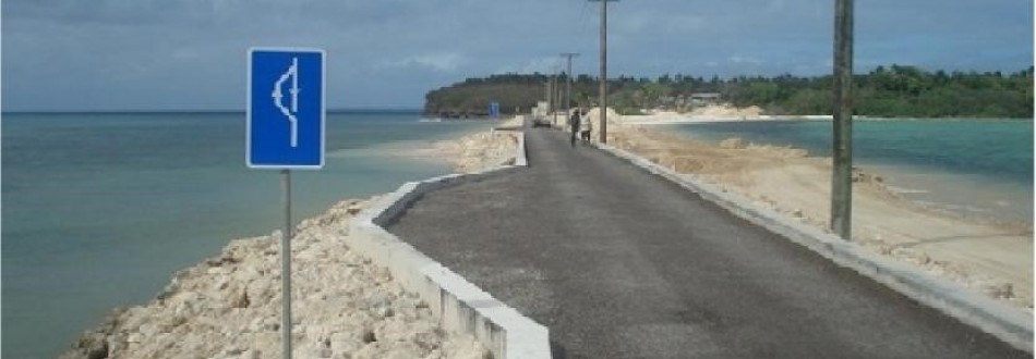 Majesty King Tupou VI to officially open Upgraded Foa Causeway