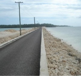 Majesty King Tupou VI to officially open Upgraded Foa Causeway
