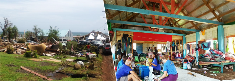 Kramer Ausenco Fiji supports emergency response to Cyclone Winston