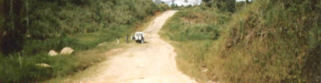 Ialibu - Pangia Road
