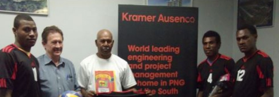 Kramer Ausenco supports volleyball in Gulf