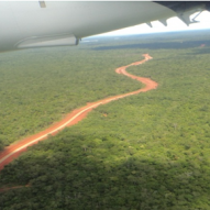 Aiambak to Lake Murray Road + 150km Pilot Track to Kiunga Road