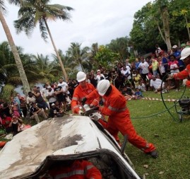 Nicholson Garae  of Kramer Ausenco Vanuatu Joins ProMedical Vanuatu Road Accident Rescue (RAR) Team