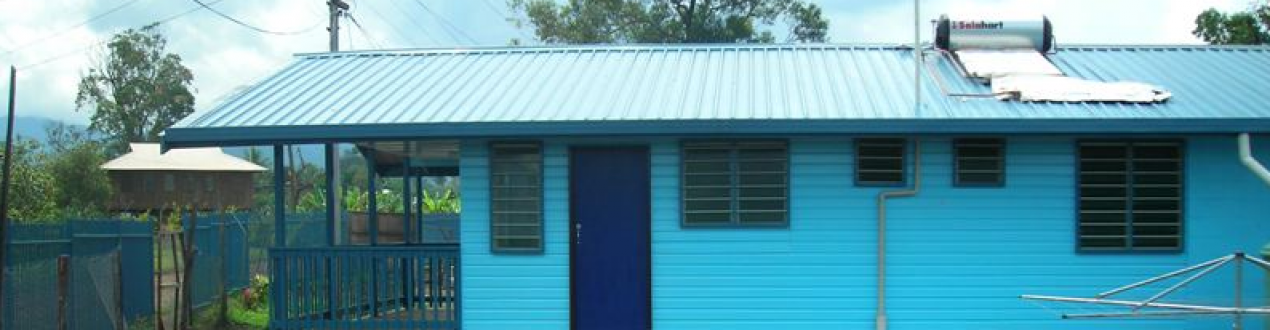 Royal PNG Constabulary Police Housing- Goroka