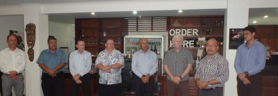 Kramer Ausenco Solomon Islands hosts Manager's Meeting in Honiara