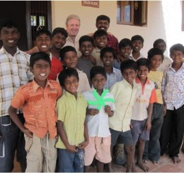 Kramer Ausenco Vanuatu Contributing to the Community in India