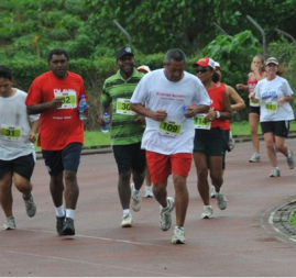 Kramer Ausenco Vanuatu partcipates in TVL Fun Run - 10 km & 21km Half Marathon