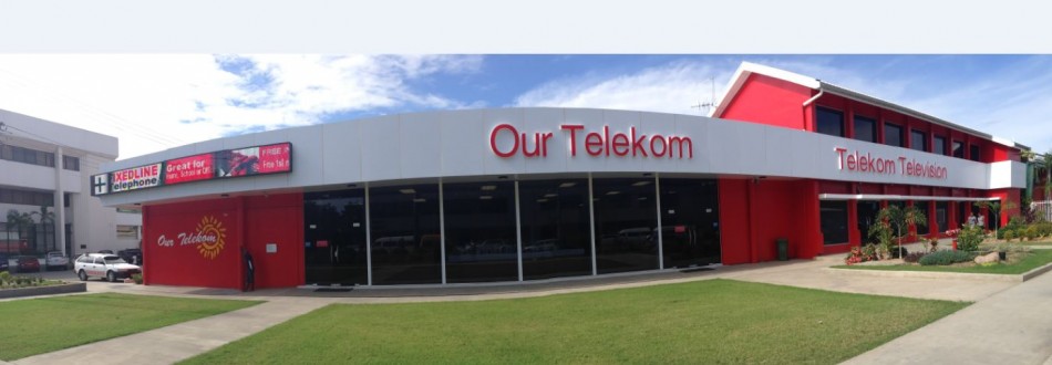 Our Telekom Haus Extension - Kramer Ausenco Solomon Islands