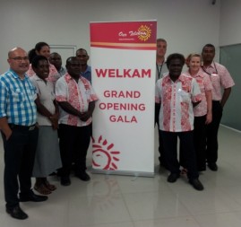 Our Telekom Haus Extension - Kramer Ausenco Solomon Islands