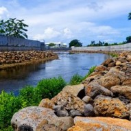 UNDP Global Environment Facility  Vaisigano River Wall