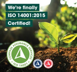 Kramer Ausenco's ISO 14001 Certification for Environmental Excellence