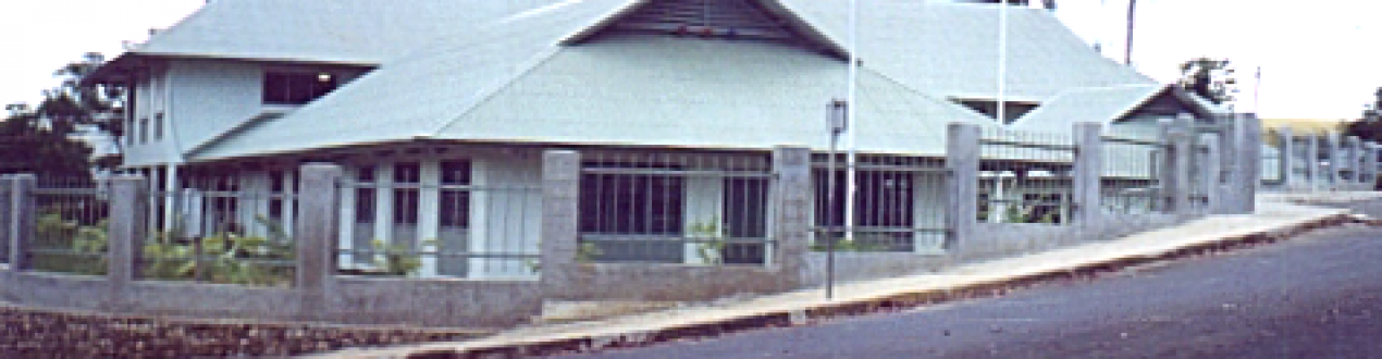 Vanuatu Police HQ Building