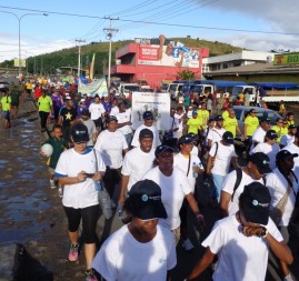 Kramer Ausenco PNG participates in Walks Against Corruption 2014