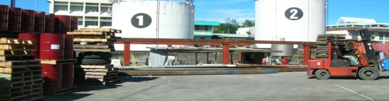 Honiara Depot Site Plan