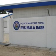 Vanuatu Police Maritime Wing-Boatshed