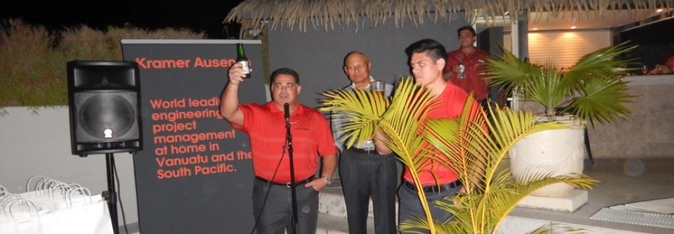 Kramer Ausenco (Vanuatu) Ltd. Celebrates its 30th Year Anniversary of Business in Vanuatu