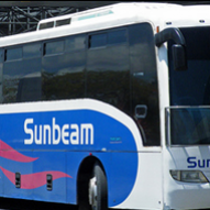 Sunbeam Bus Hard Stand